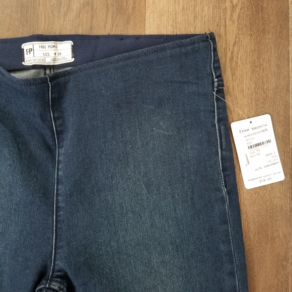 Free People | Penny Pull-On Flare Jeans - Picture 4 of 9